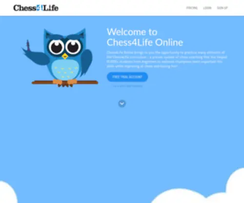 Chess4Kids.com(Chess4Kids teaches children to play chess through a progressive curriculum of interactive exercises) Screenshot