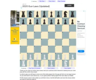 Chessacademy.info(Online Chess) Screenshot