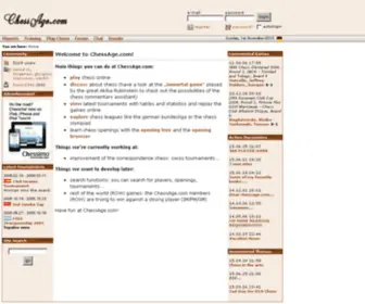 Chessage.com(Chess) Screenshot