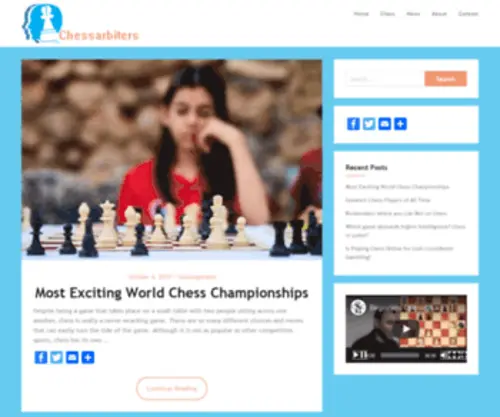 Chessarbiters.co.uk(chessarbiters) Screenshot