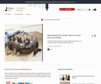 Chessbaron.co.uk(Chess) Screenshot