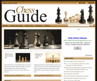 Chessboardhq.com(All Things Chess) Screenshot