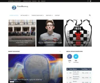 Chessbrains.pl(Aktualności) Screenshot