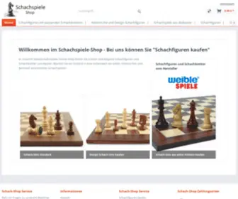 Chessbuch.de(Schachfiguren & Schachbretter kaufen) Screenshot