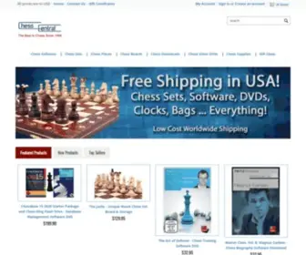 Chesscentral.com(Chess Sets) Screenshot