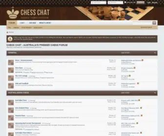 Chesschat.org(Chess Chat) Screenshot
