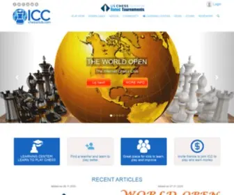 Chessclub.com Screenshot