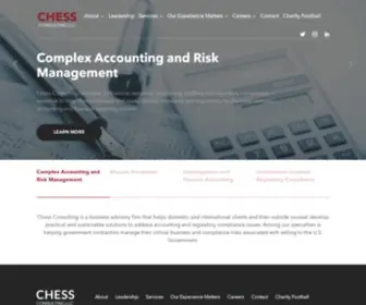 Chessconsultingllc.com(Chess Consulting LLC) Screenshot
