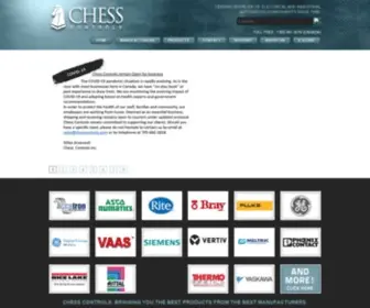 Chesscontrols.com(Chess Controls Inc) Screenshot