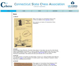 Chessct.org(Csca) Screenshot