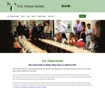 Chessctr.org(US Chess Center) Screenshot