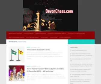 Chessdevon.org.uk(Chessdevon) Screenshot