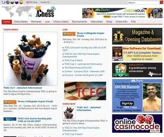 Chessdom.com(Chess, chess news, live chess games) Screenshot