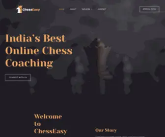 Chesseasy.com(India’s Best Online Chess Coaching) Screenshot