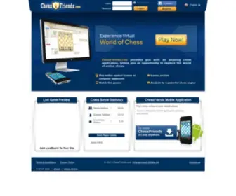 Chessfriends.com(Play chess online) Screenshot