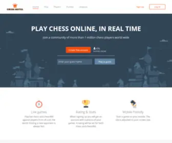 Chesshotel.com(Chess Hotel) Screenshot