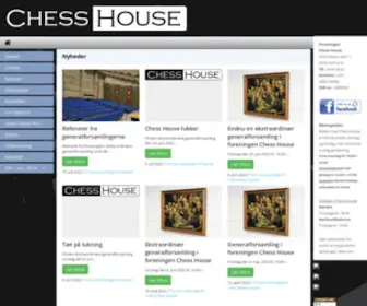 Chesshouse.dk(Chesshouse) Screenshot