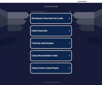Chessindia.net(Chess) Screenshot