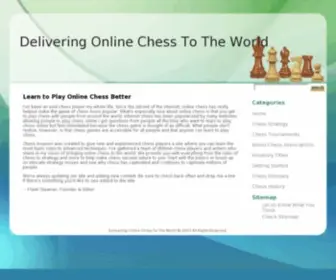Chessinvasion.com(Learn With Best Online Chess School) Screenshot