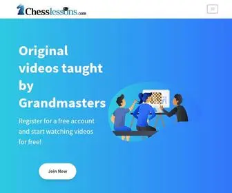 Chesslessons.com(Chesslessons) Screenshot