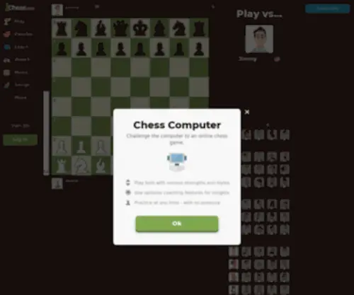 Chesslive.com(Chess Live) Screenshot