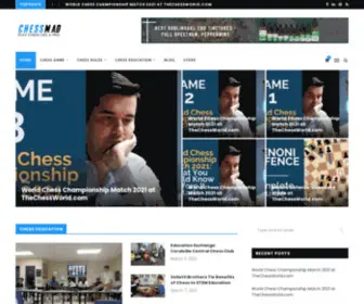 Chessmad.com(Chess Mad) Screenshot