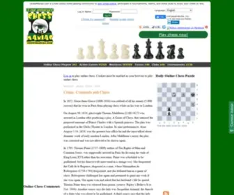 Chessmaniac.com(Chess) Screenshot