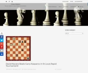 Chessmastery.co.uk(All you need for rapid chess improvement) Screenshot