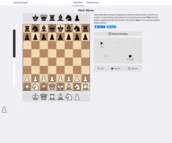 Chessnextmove.com(Chess Next Move) Screenshot