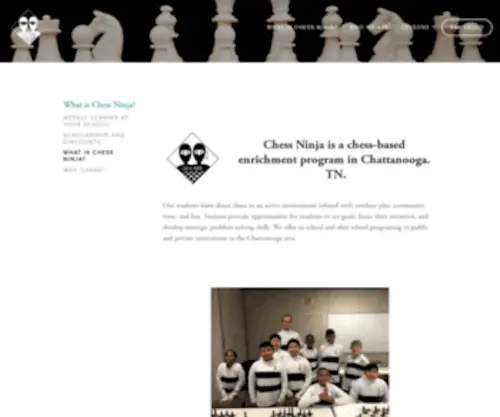 Chessninja.org(Chess Ninja) Screenshot