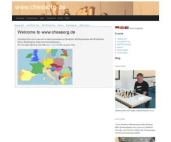 Chessorg.de(Offenes schachturnier nordwestcup) Screenshot