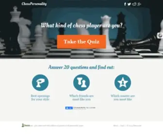 Chesspersonality.com(Chesspersonality) Screenshot