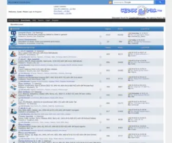 Chesspub.com(Web Forum) Screenshot
