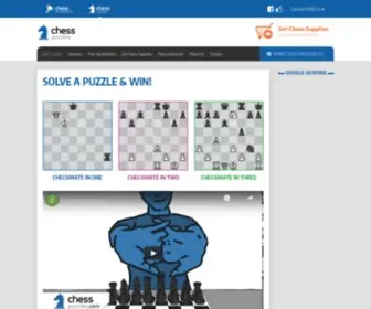 Chesspuzzles.com Screenshot