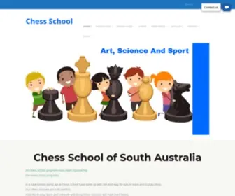 Chessschool.com.au(Chess School SA) Screenshot