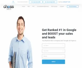 Chessseo.com(SEO Consultant Toronto) Screenshot