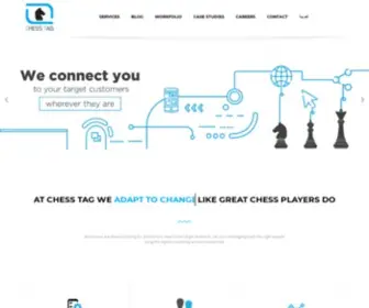 Chesstag.com(Your Knights to Digital Marketing Success) Screenshot