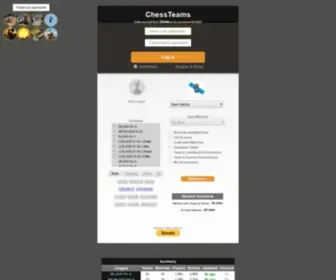 Chessteams.info(Chessteams info) Screenshot