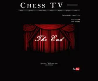 Chesstv.eu(World Chess News) Screenshot