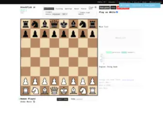 Chessui.com(This site) Screenshot