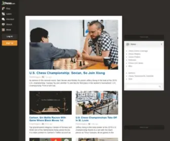 Chessvibes.com(Home) Screenshot