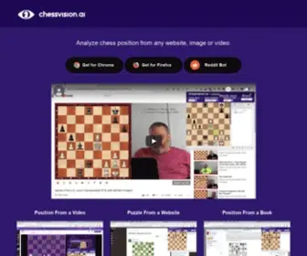 Chessvision.ai(Scan and Analyze chess positions) Screenshot