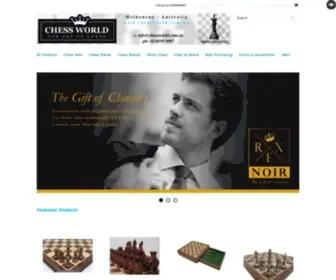 ChessWorld.com.au(Chess World) Screenshot