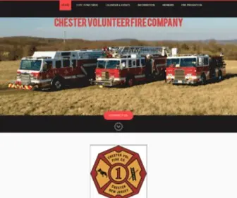 Chester-Fire.org(Chester Fire) Screenshot