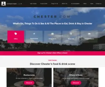 Chester.com(Visit Chester) Screenshot