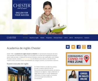 Chester.es(Academia de inglés en Madrid) Screenshot