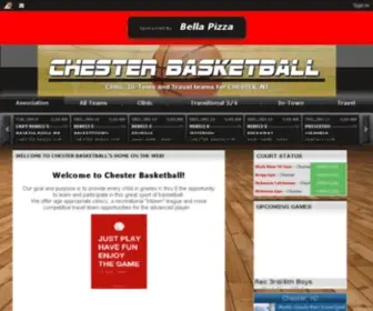 Chesterbasketball.org(Chester Basketball) Screenshot
