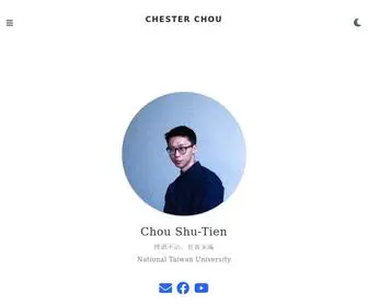 Chesterchou1.com(Chester Chou) Screenshot