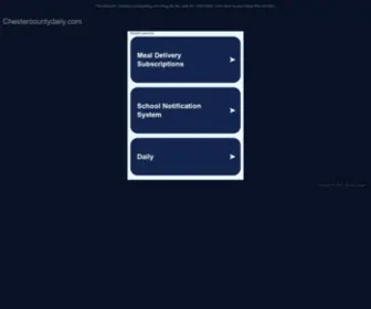 Chestercountydaily.com(Chestercountydaily) Screenshot