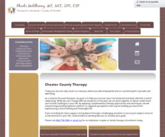 Chestercountytherapy.com(Chestercountytherapy) Screenshot